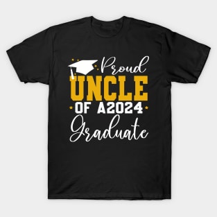 Senior Proud uncle of a Class of 2024 Graduate T-Shirt